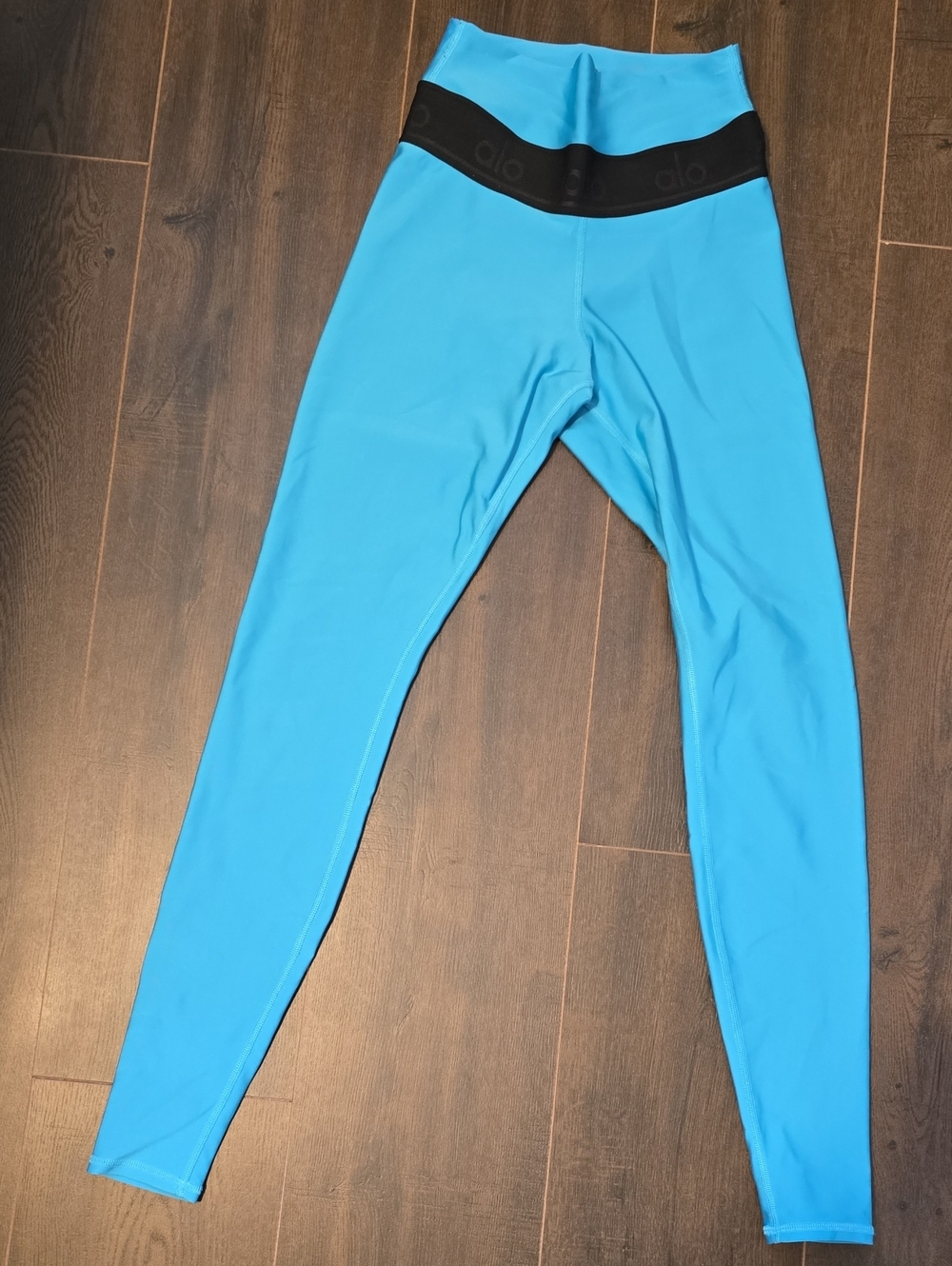 XS Aqua Blue Alo Leggings